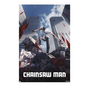 Chainsaw Man - Key Art Wall Poster 170